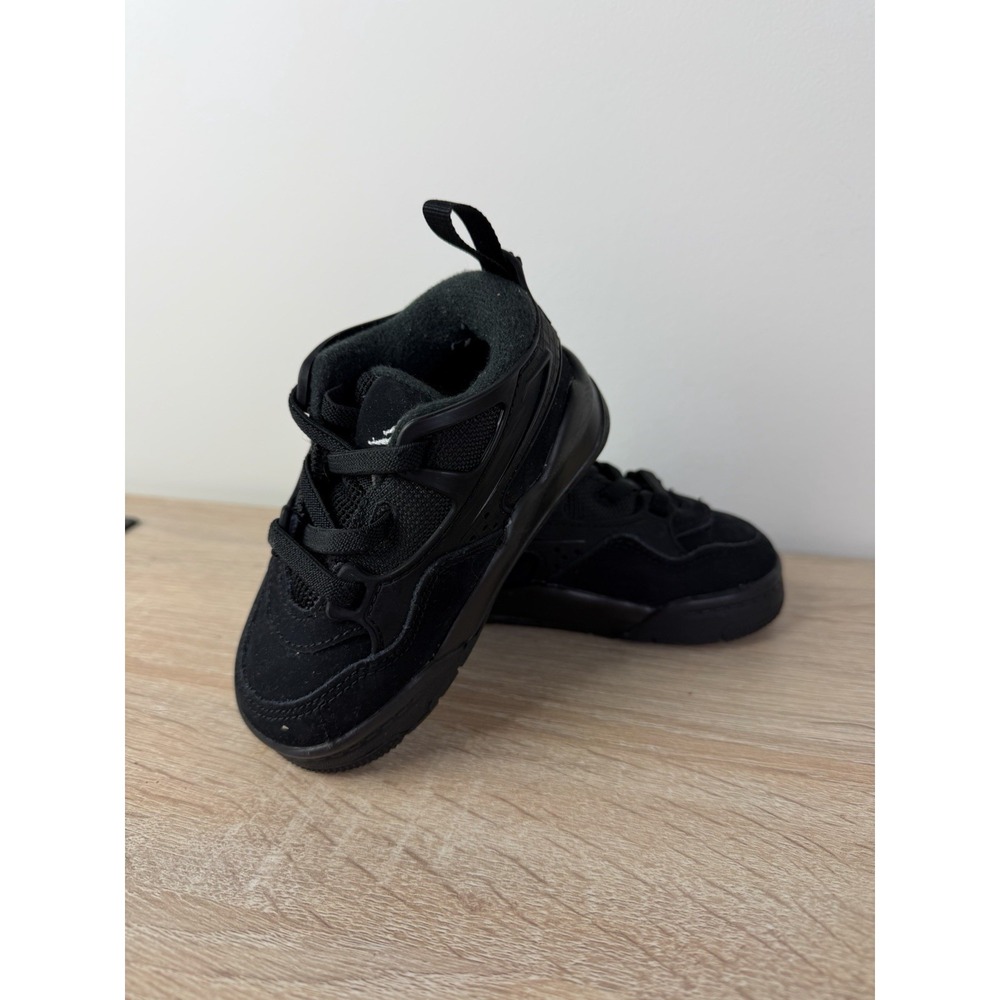 TODDLERS AIR JORDAN BLACK CAT' 5C